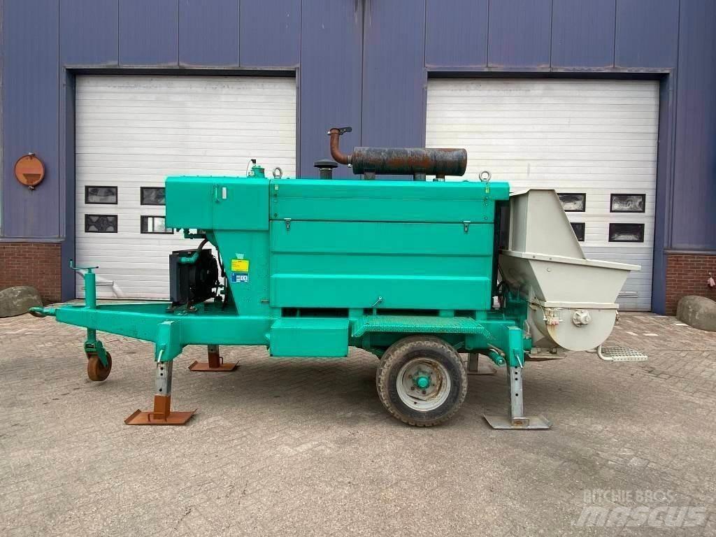 Imer P4.65 - UNUSED Camiões bomba Betão