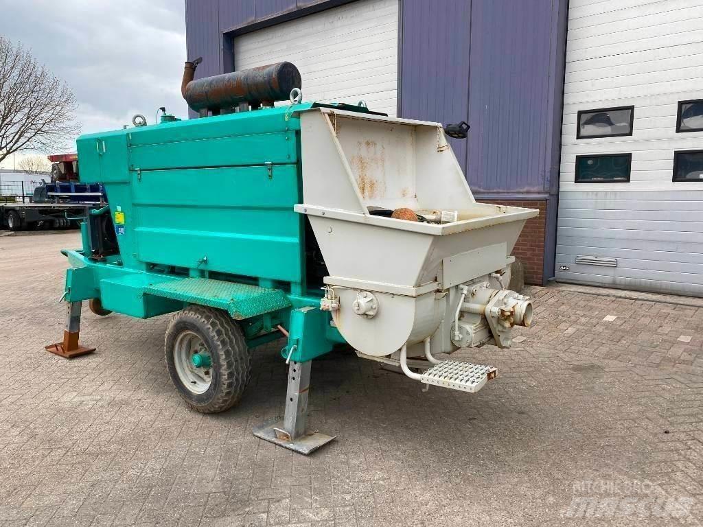 Imer P4.65 - UNUSED Camiões bomba Betão