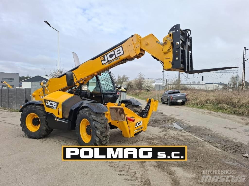 JCB 540-140 Manipuladores telescópicos