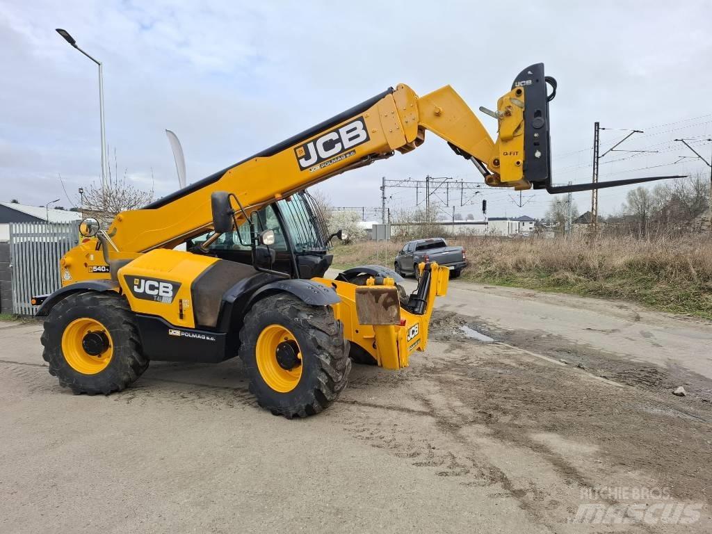 JCB 540-140 Manipuladores telescópicos