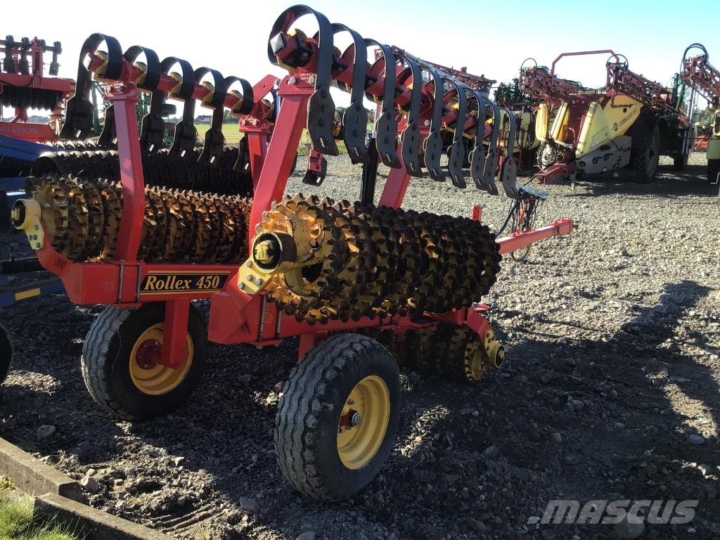 Väderstad Rollex 450 Rolos agrícolas