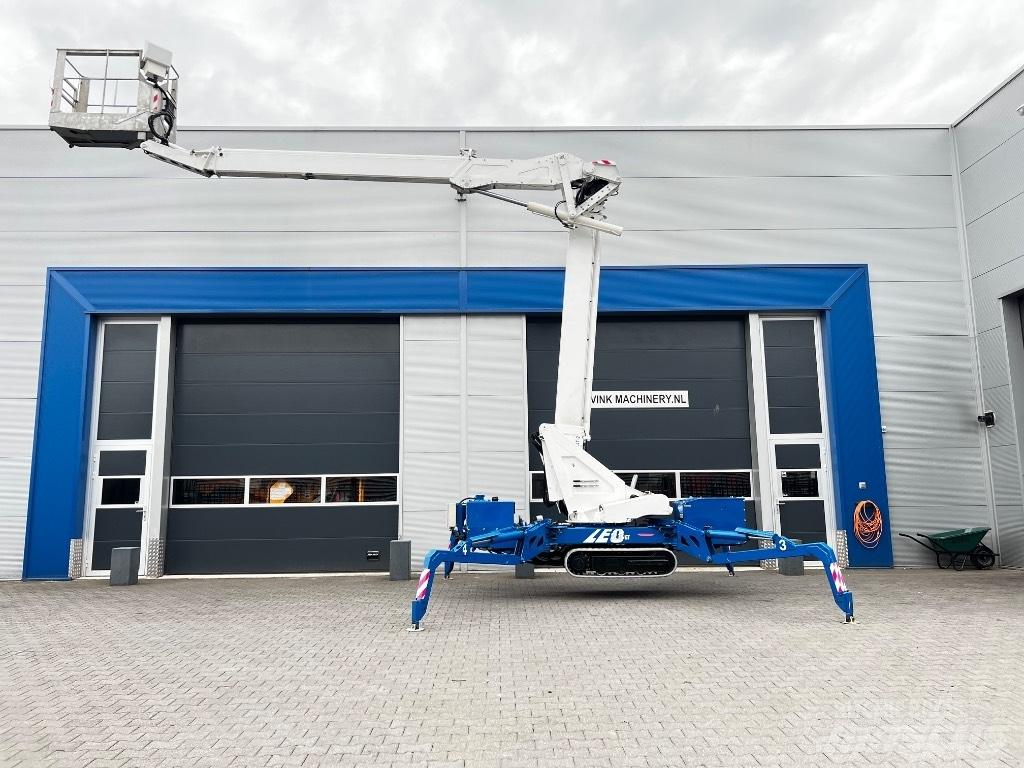 Teupen Leo 23 GT Elevadores braços articulados