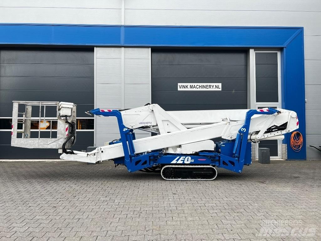 Teupen Leo 23 GT Elevadores braços articulados