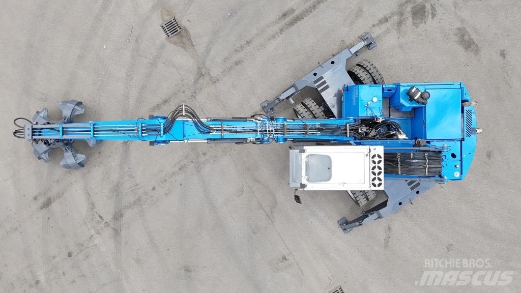 Fuchs MHL 320 D Manipuladores de resíduos / indústria