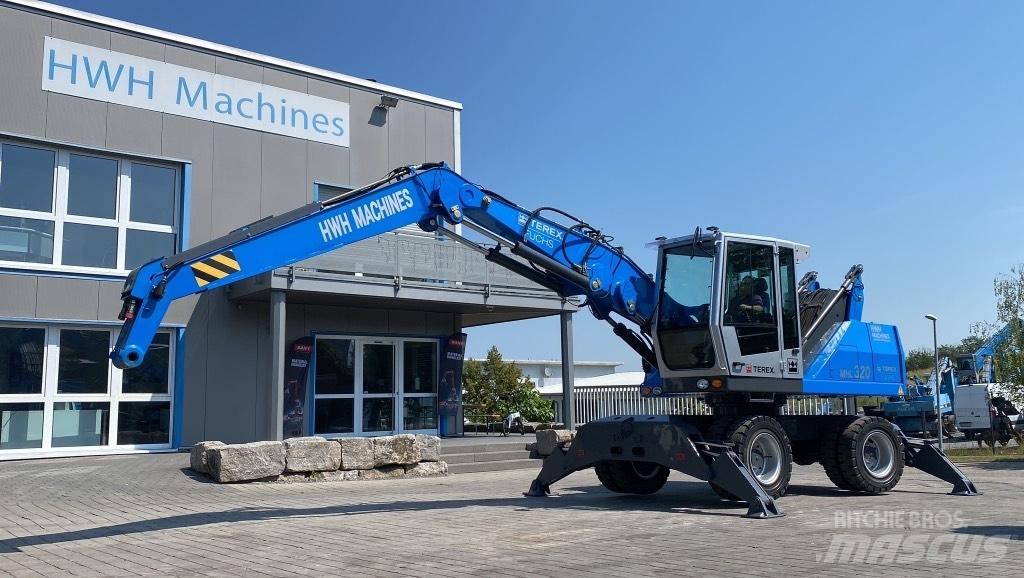 Fuchs MHL 320 D Manipuladores de resíduos / indústria