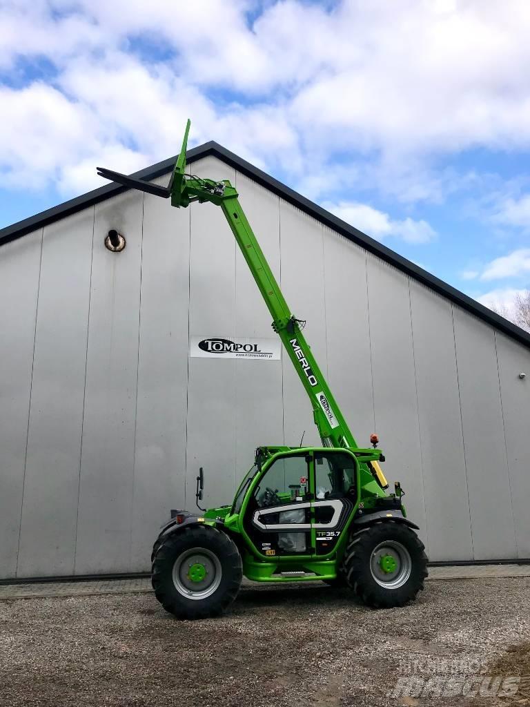 Merlo TF35.7-140 Manipuladores telescópicos