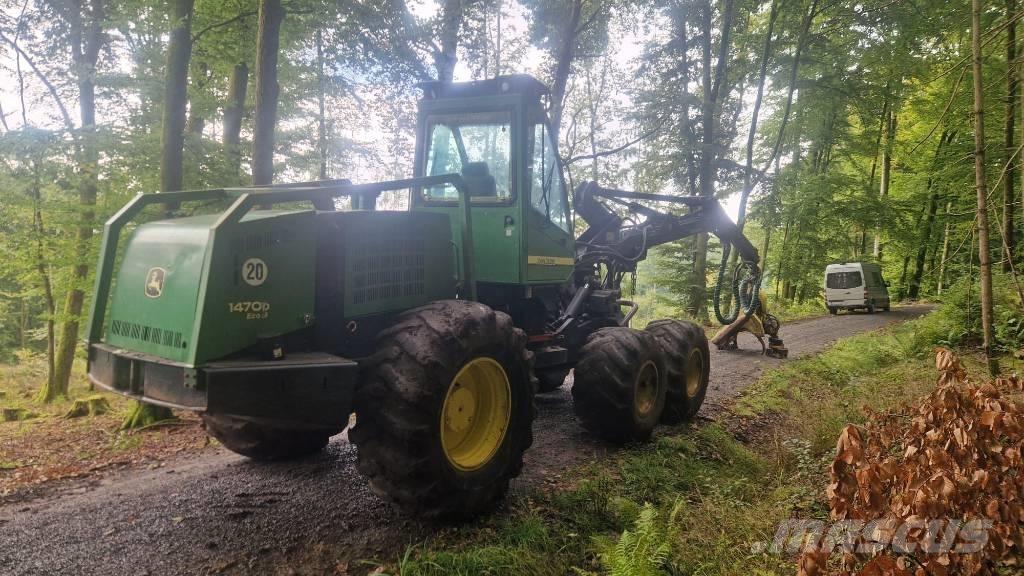 John Deere 1470 D Processadores florestais