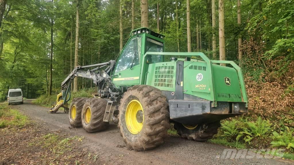 John Deere 1470 D Processadores florestais