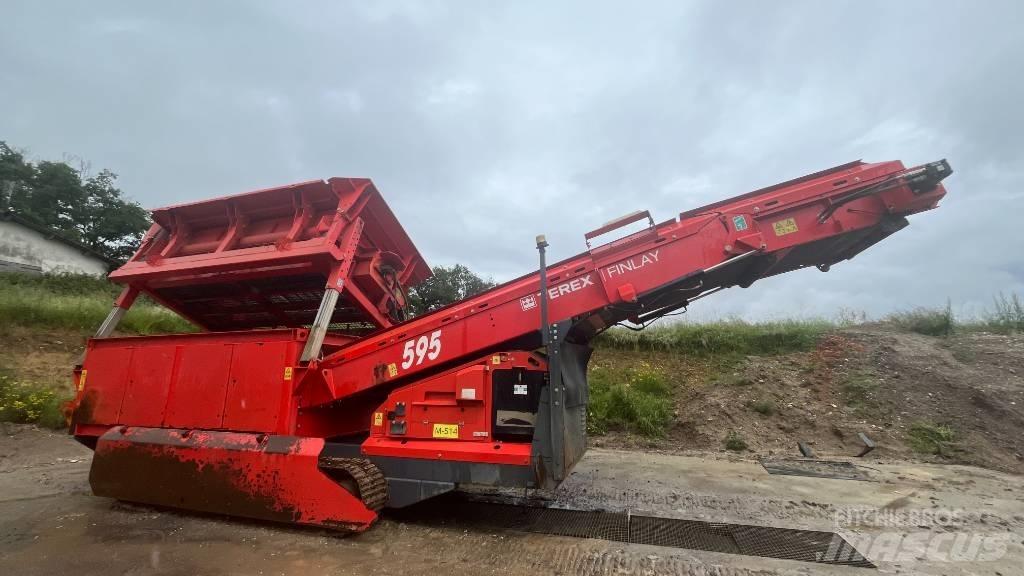 Terex Finlay 595 Peneiras