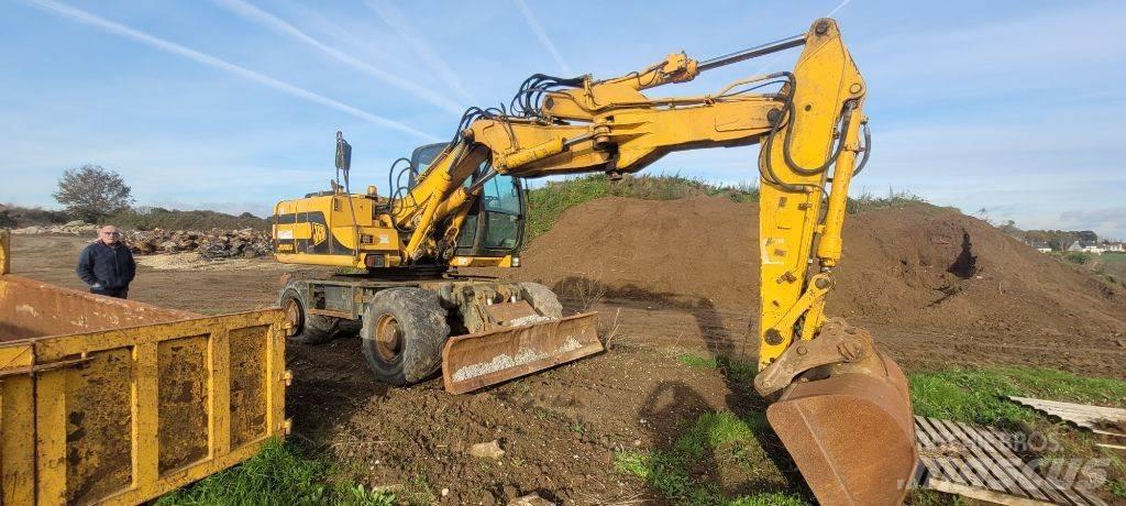 JCB JS 130 W Escavadoras de rodas
