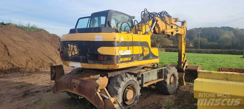 JCB JS 130 W Escavadoras de rodas
