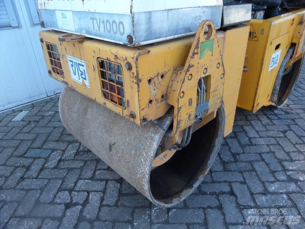 Benford TV 1001 PT Cilindros Compactadores monocilíndricos