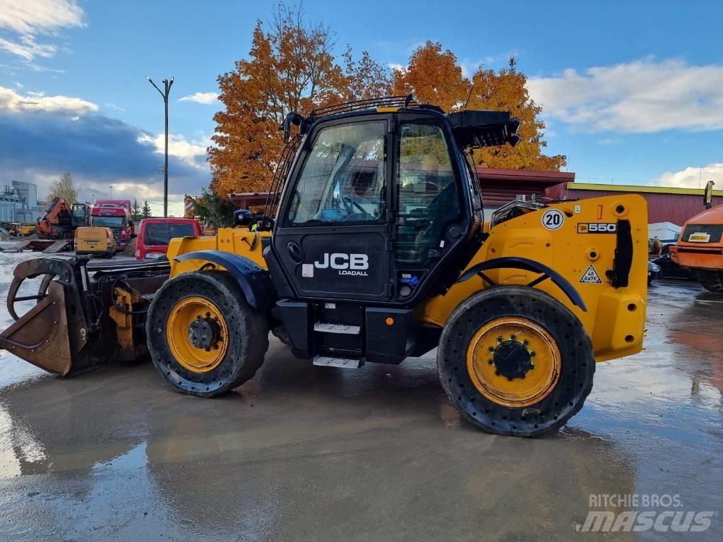 JCB 550-80 Manipuladores telescópicos