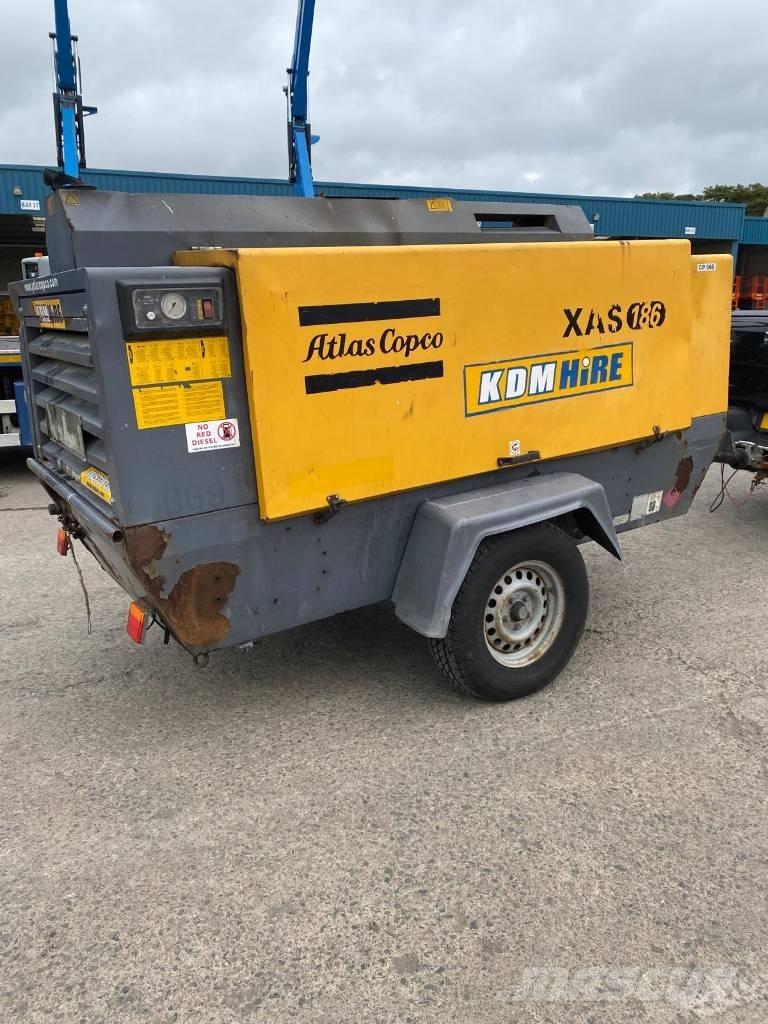 Atlas Copco XAS 186 Compressores