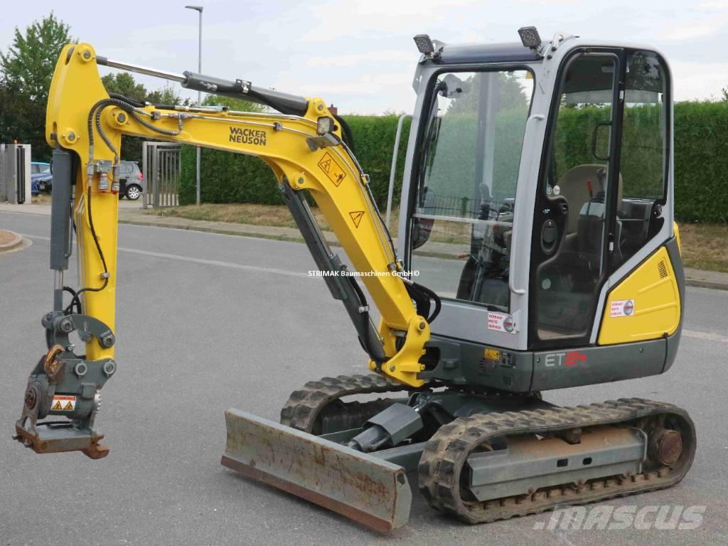 Wacker Neuson ET 24 Mini Escavadoras <7t