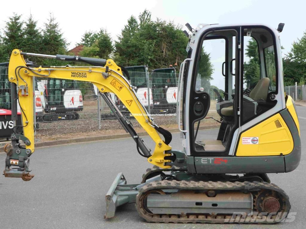 Wacker Neuson ET 24 Mini Escavadoras <7t