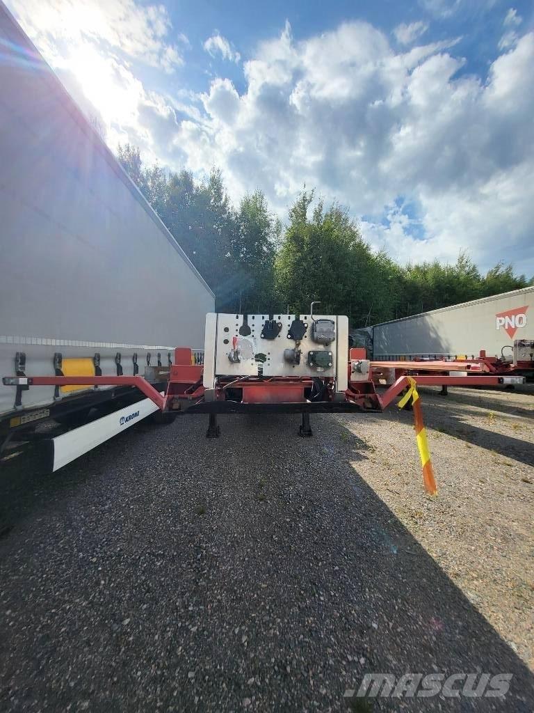 VAK V-Slider Outros Semi Reboques