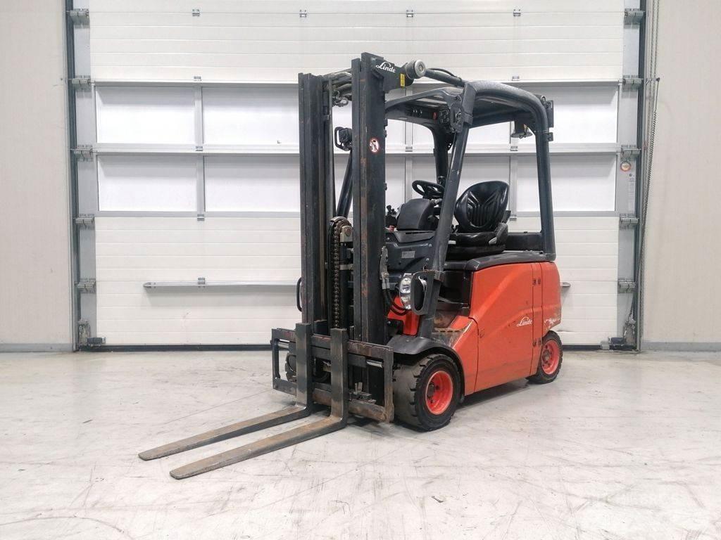 Linde E20PH-01 Empilhadores eléctricos