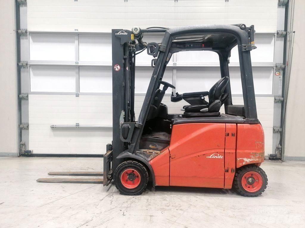 Linde E20PH-01 Empilhadores eléctricos