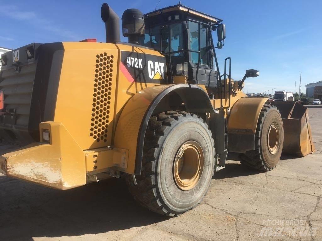 CAT 972K Pás carregadoras de rodas