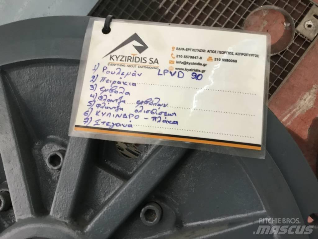 Liebherr LPVD 90 Hidráulica