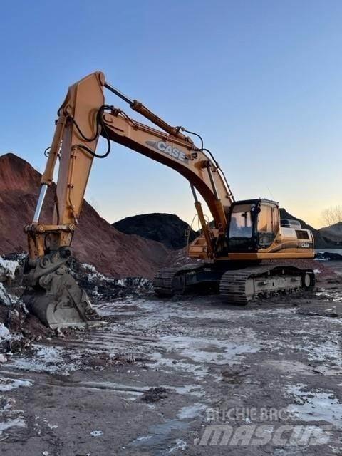 CASE CX330 Escavadoras de rastos