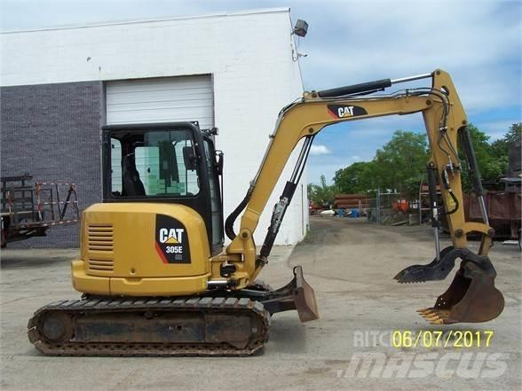 CAT 305E CR Mini Escavadoras <7t