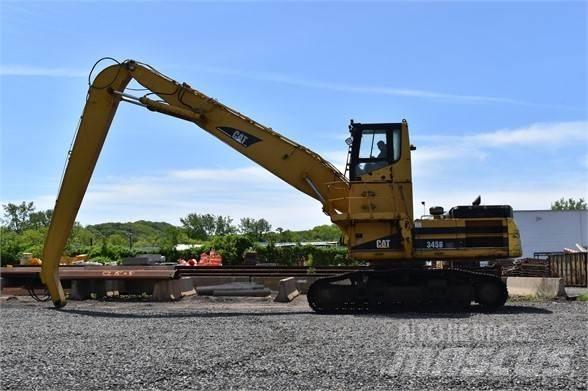 CAT 345B MH Manipuladores de resíduos / indústria