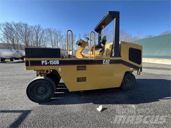 CAT PS-150B Cilindros Compactadores de pneus