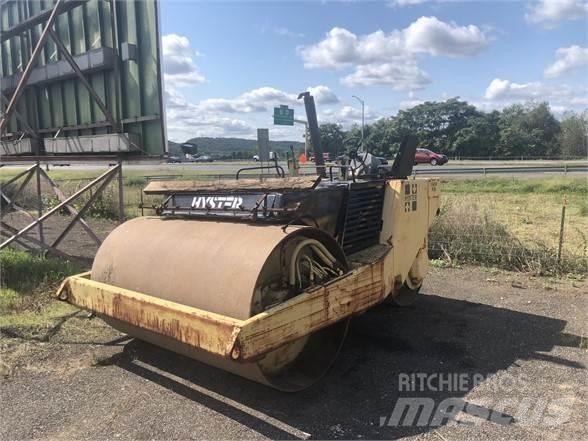 Hyster C627B Cilindros Compactadores monocilíndricos