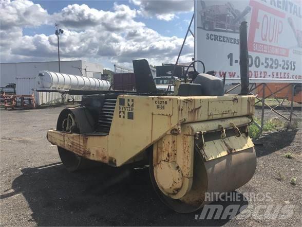 Hyster C627B Cilindros Compactadores monocilíndricos