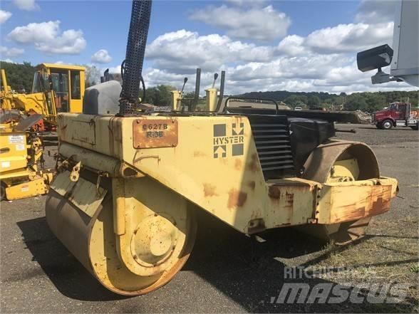 Hyster C627B Cilindros Compactadores monocilíndricos