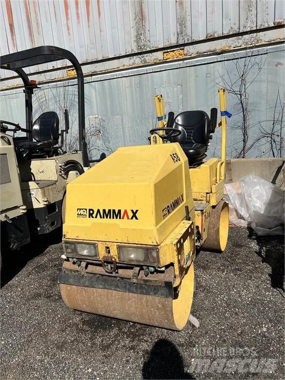 Rammax T16 Cilindros Compactadores monocilíndricos