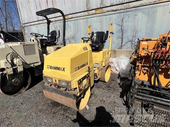 Rammax T16 Cilindros Compactadores monocilíndricos