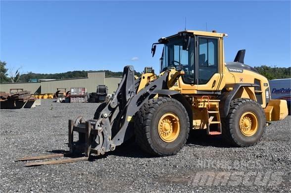 Volvo L90H Pás carregadoras de rodas