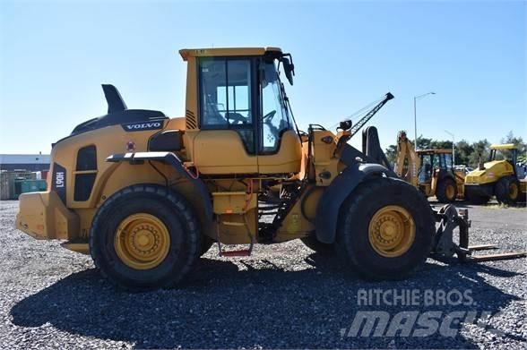 Volvo L90H Pás carregadoras de rodas