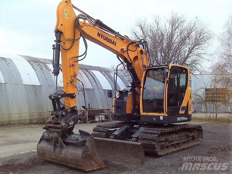 Hyundai HX 130 LCR Escavadoras de rastos