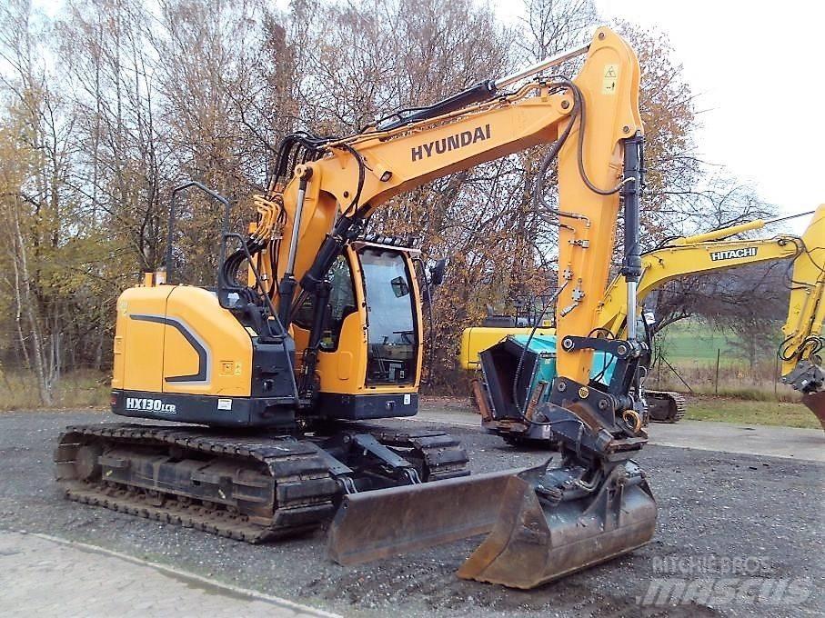 Hyundai HX 130 LCR Escavadoras de rastos
