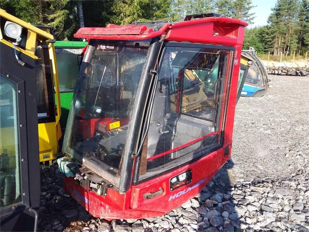 Komatsu 931 Cabines e interior