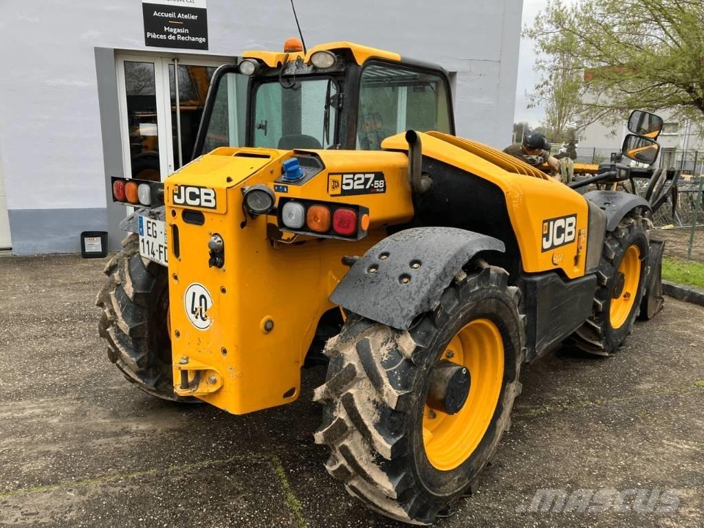 JCB 527-58 Telescópicas para Agricultura