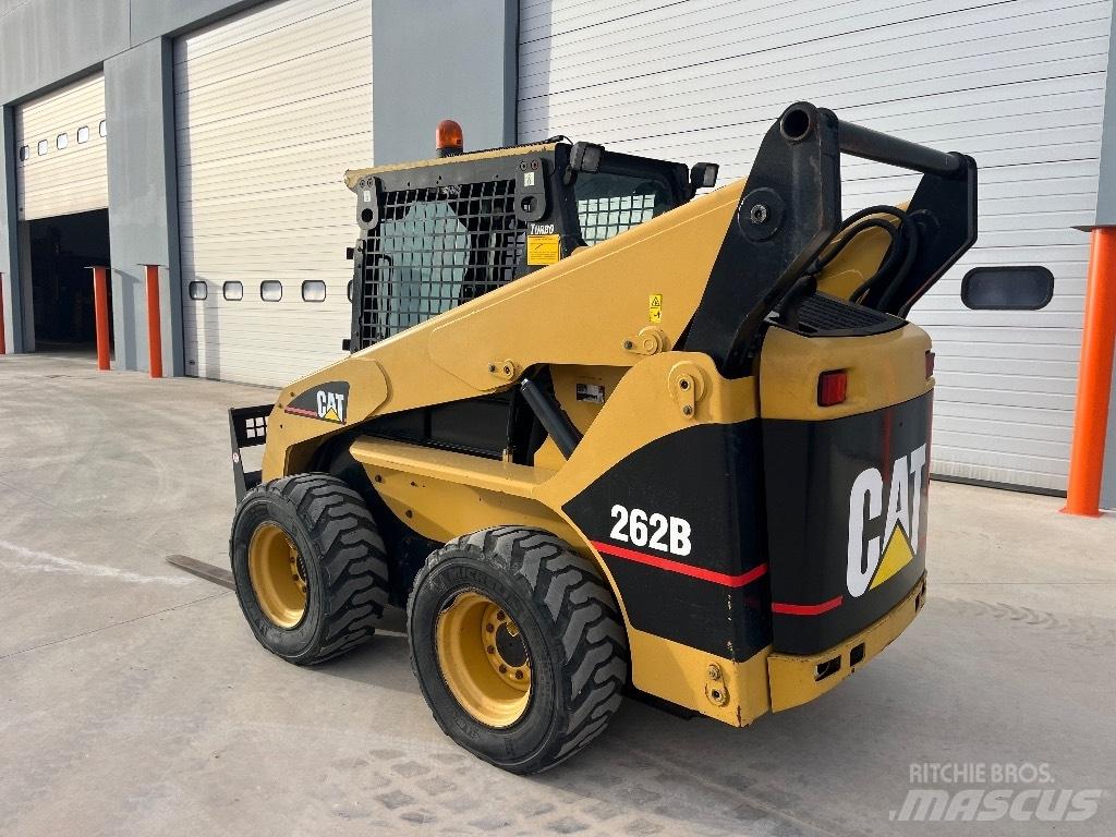 CAT 262 B Carregadoras de direcção deslizante