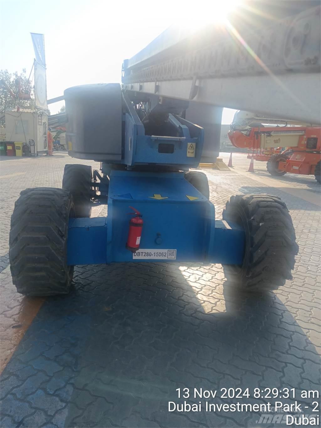 Genie S85 Elevadores braços Telescópicos