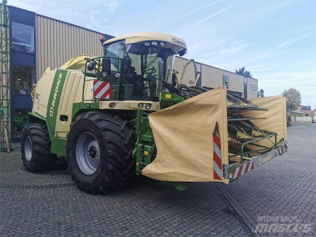 Krone Big X 700 Ceifeiras de forragem