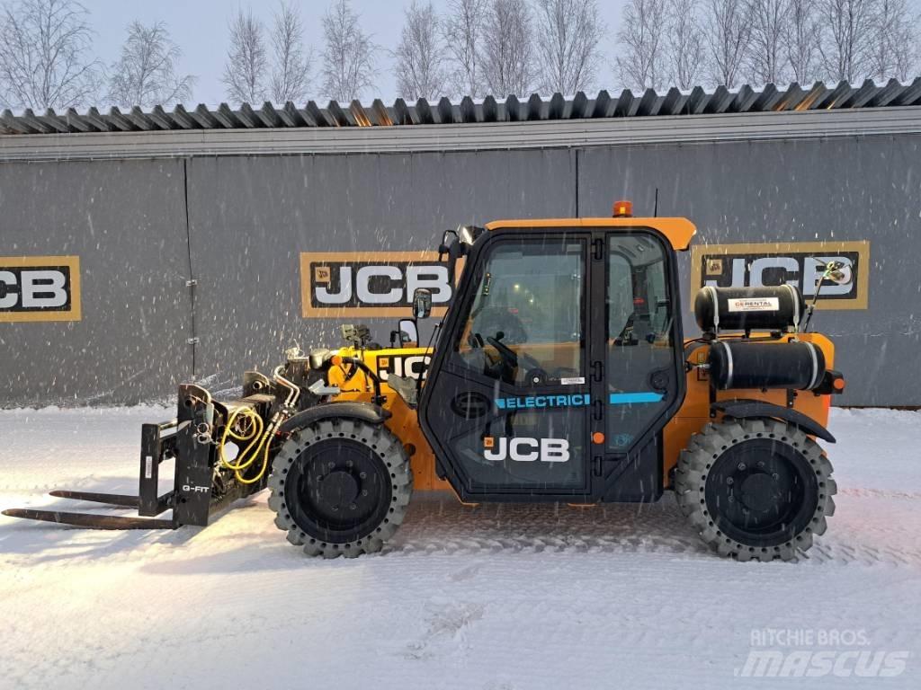 JCB 525-60E Manipuladores telescópicos