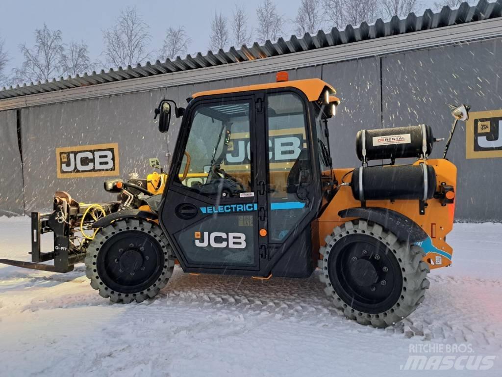 JCB 525-60E Manipuladores telescópicos
