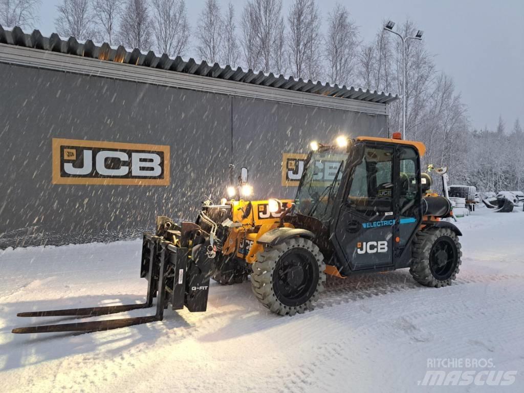 JCB 525-60E Manipuladores telescópicos