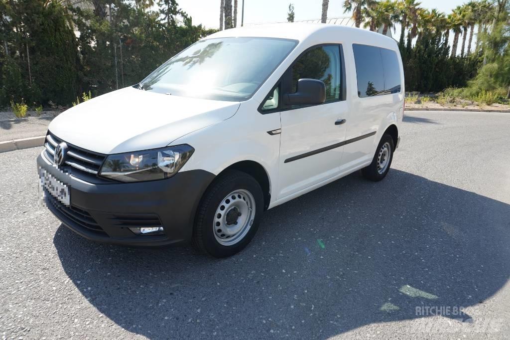 Volkswagen Caddy Carrinhas de caixa fechada