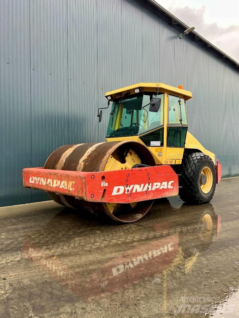Dynapac CA302D Cilindros Compactadores monocilíndricos