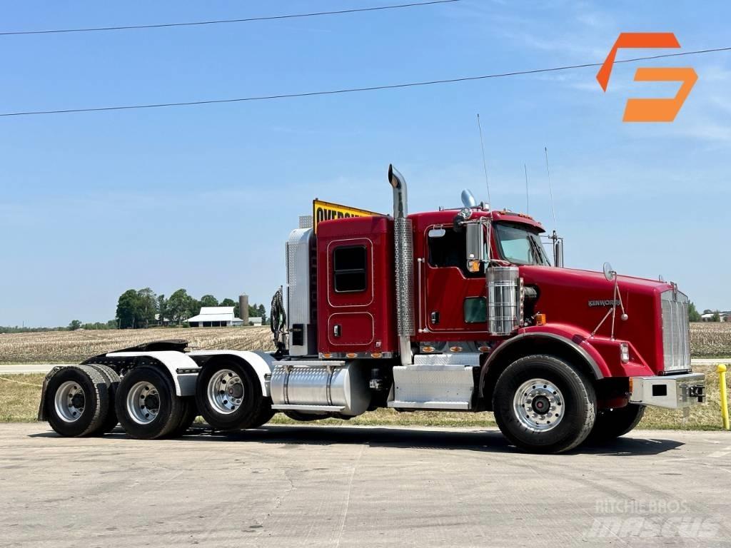 Kenworth T 800 Tractores (camiões)