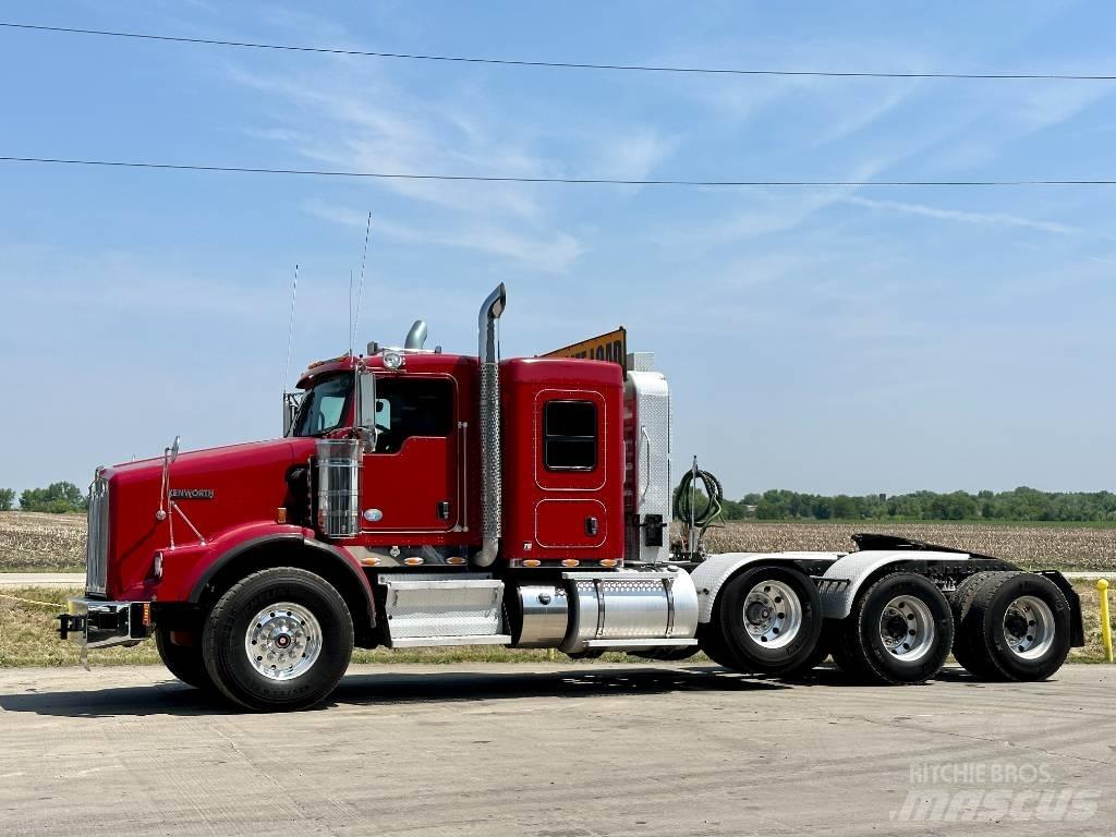 Kenworth T 800 Tractores (camiões)
